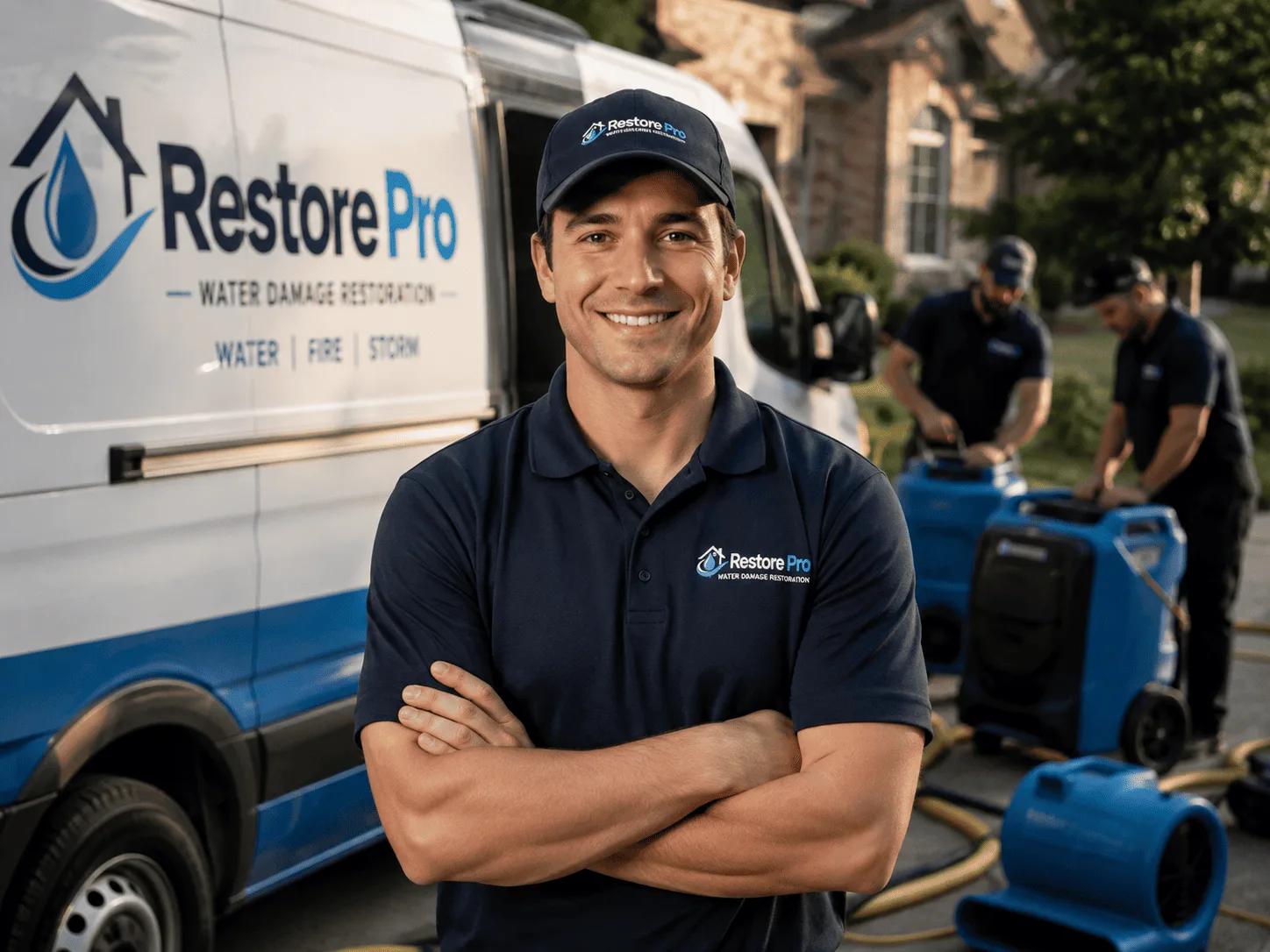 Water Damage Restoration company in Marion, MA