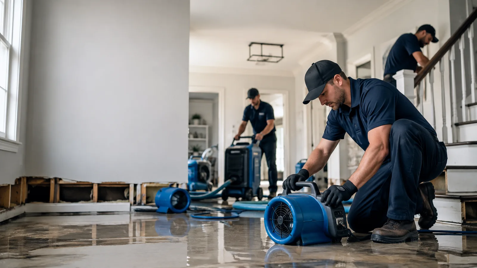 Water Damage Restoration in Marion, MA near me